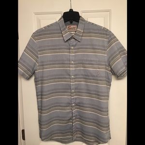 Quiksilver S/S Button Up- LG - Modern Fit